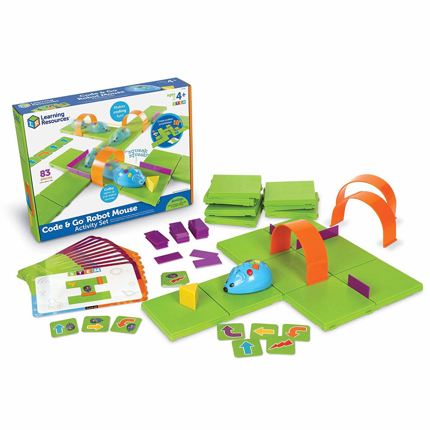 Robot mouse Code & Go